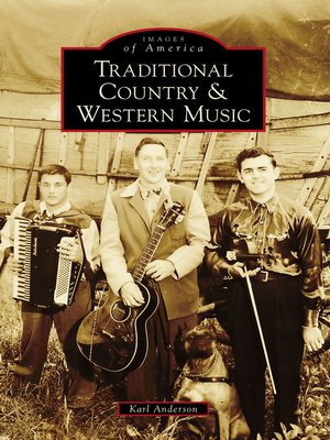 cover image of Traditional Country & Western Music